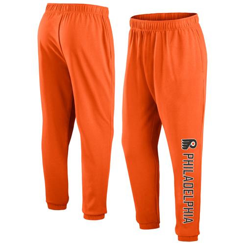 Orange Philadelphia Flyers Chop Block Fleece-Jogginghose für Herren Fanatics