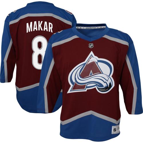 Cale Makar Burgundy Colorado Avalanche Replica-Spielertrikot für Vorschulkinder