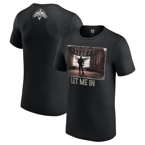 WWE Bray Wyatt Let Me In Photo Legacy Collection T-Shirt - Schwarz - Herren