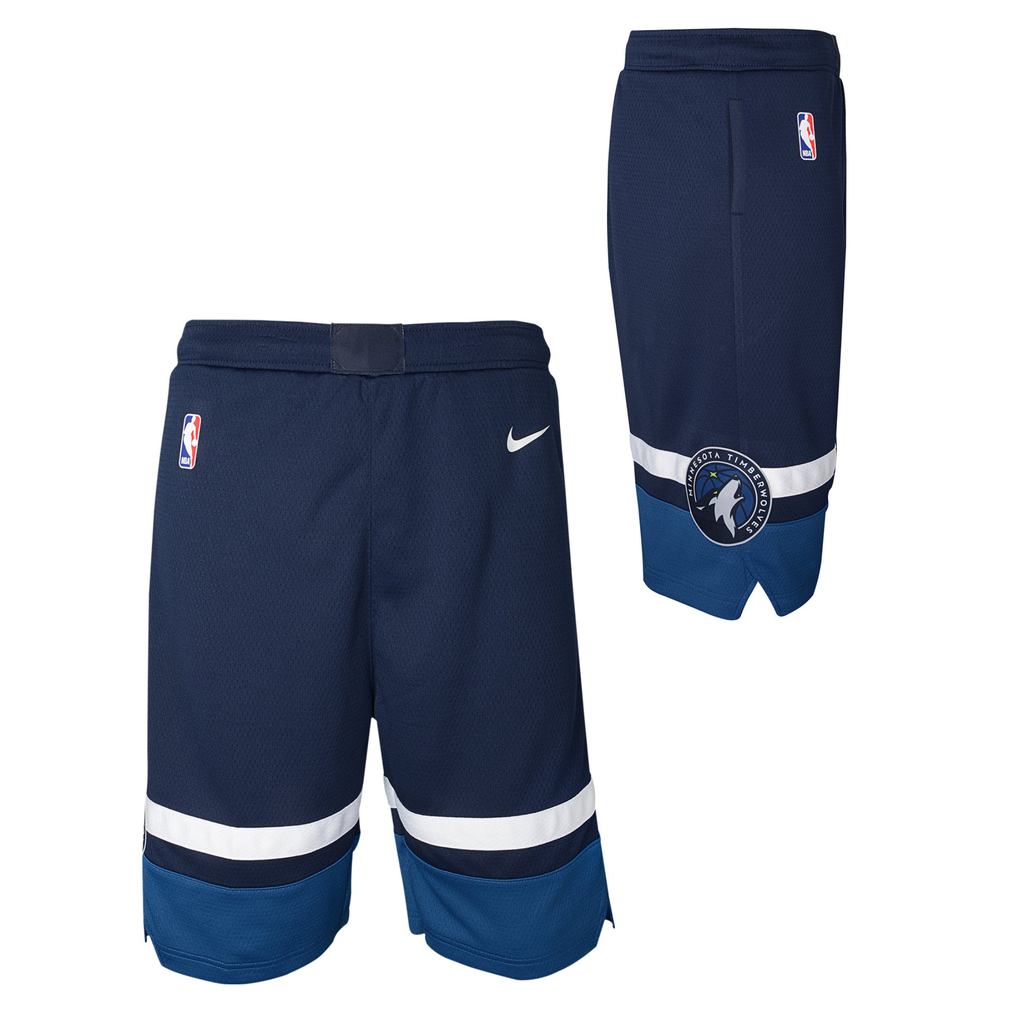 Minnesota Timberwolves Nike Icon Swingman Shorts - Jugendliche Image
