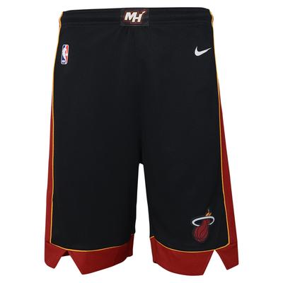 Miami Heat Nike Icon Swingman Short - Jugendliche Image