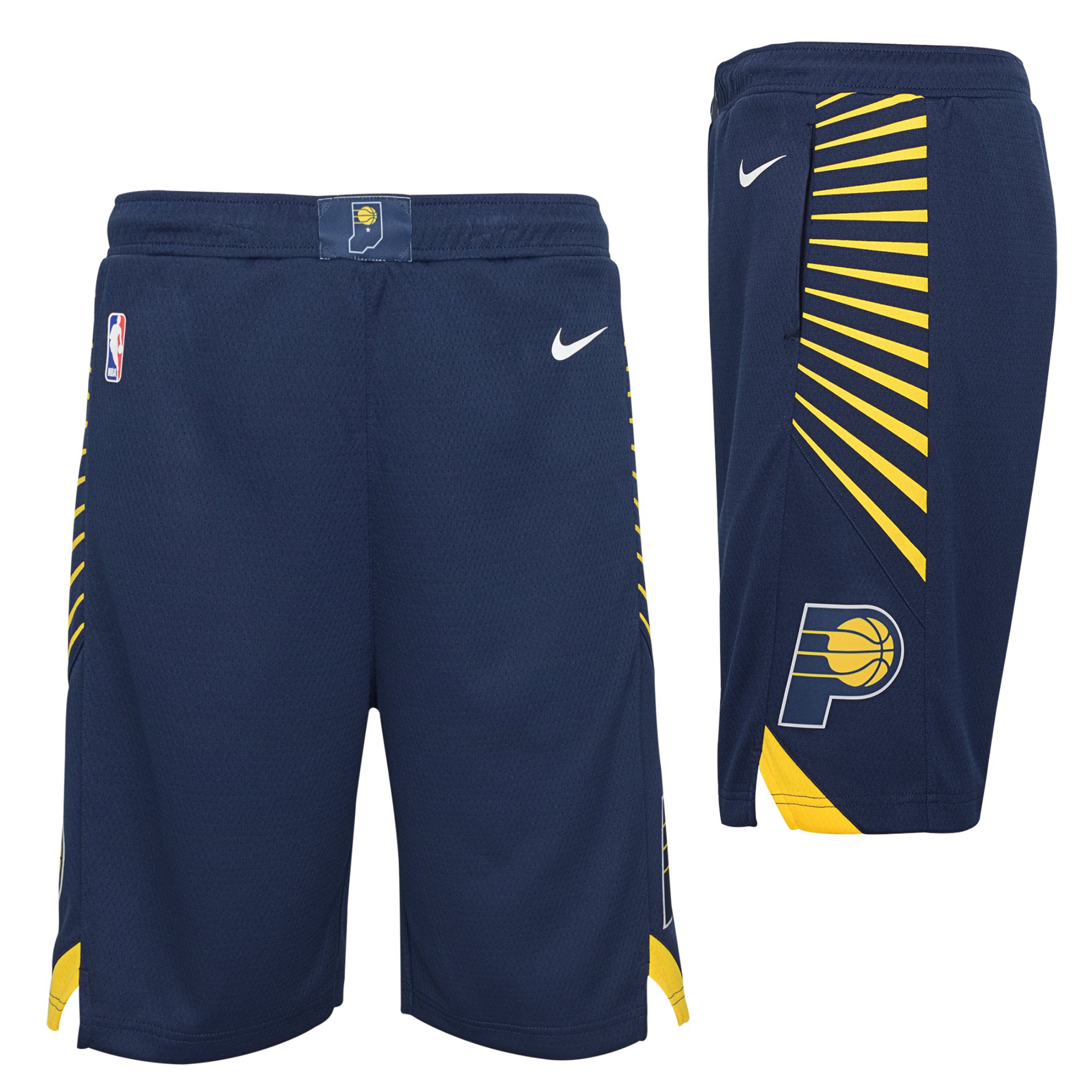 Indiana Pacers Nike Icon Swingman Short - Jugendliche Image