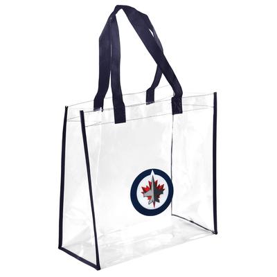 Winnipeg Jets Klare wiederverwendbare Tasche Image