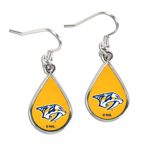 WinCraft Nashville Predators Tropfen-Ohrringe