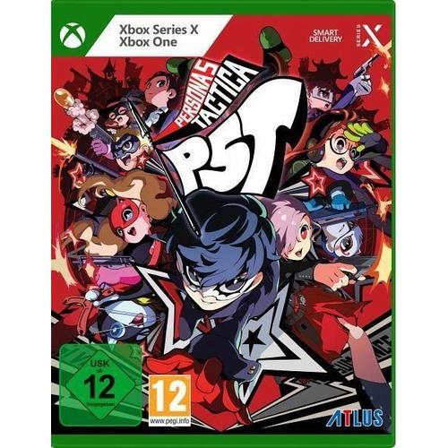 Persona 5 Tactica (Xbox One/Xbox Series X) – PLAION GmbH