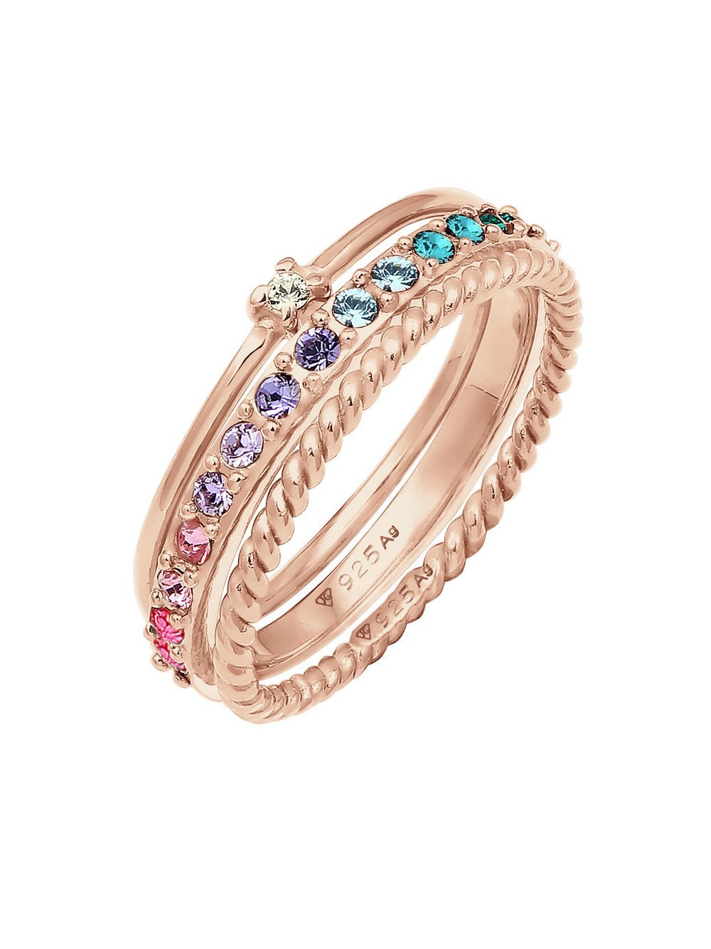 Elli Ring Damen gold, 52 Image