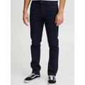 Solid 5-Pocket-Jeans Herren blau, 30-34