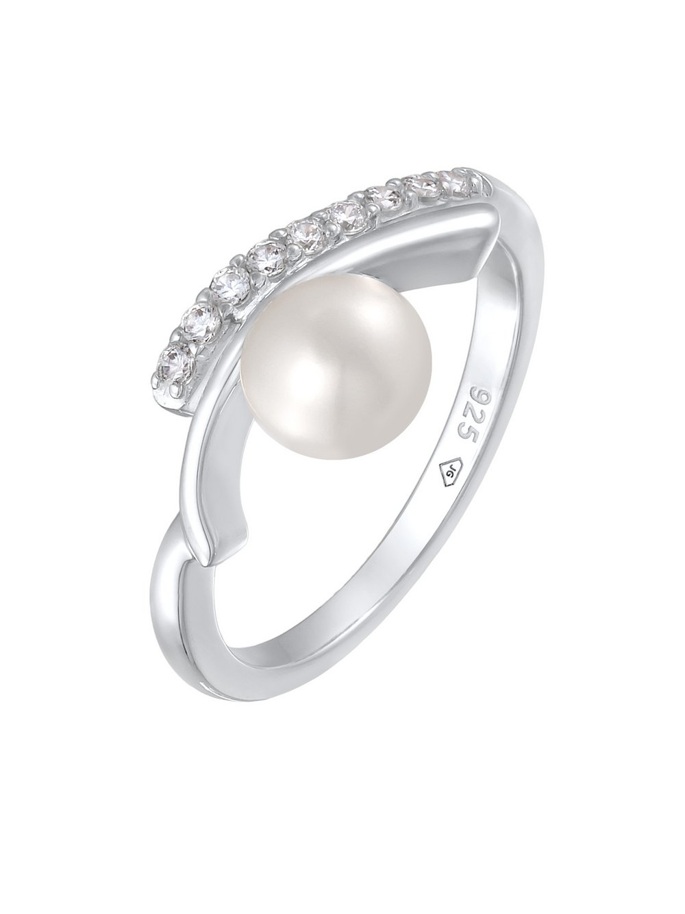 Nenalina Ring Damen silber, 54 Image