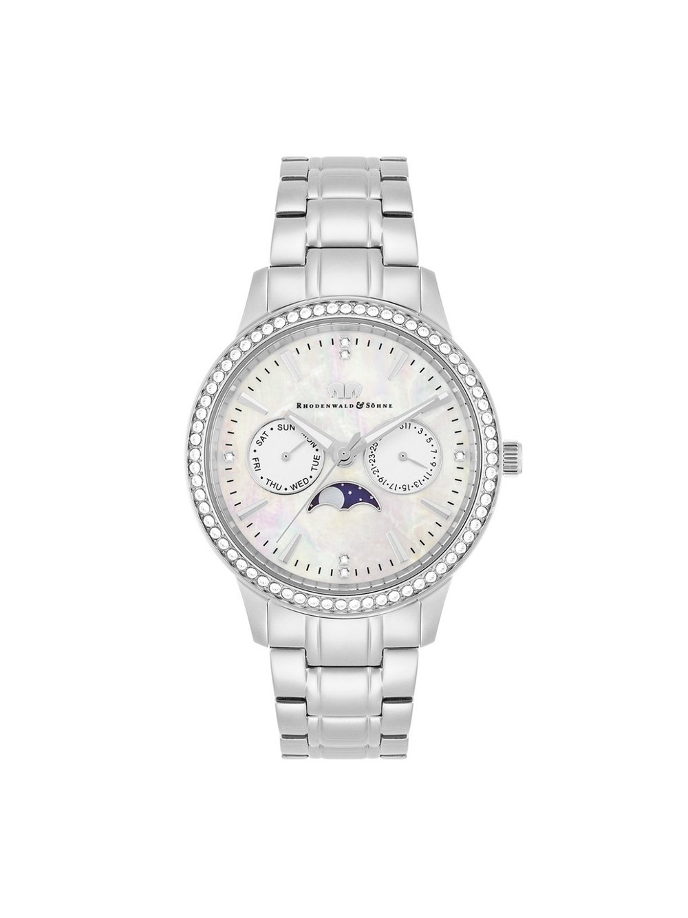 Rhodenwald & Söhne Multifunktionen Damen silber, ONE SIZE Image