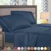 3 Pcs Deluxe Deep Pocket Bed Sheet Set in Twin XL Size