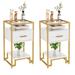 Nightstand Set of 2