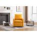 360 Degree Swivel Barrel Chair Musterd Yellow Velvet Swivel Barrel Accent Chair Soft Round Club Lounge Chair Livingroom Armchair