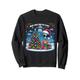 Frohe Weihnachten von den Sternen - Alien & UFO Christmas Sweatshirt
