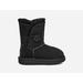 Toddlers' Bailey Button Ii Boot Sheepskin Classic Boots - Black - Ugg Boots