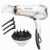 Revlon Infrared Hair Dryer | 1875 Watts Of Maximum Shine Softness And Control (White)