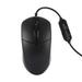 MANNYA Fashion Winter Ergonomic Heated Wired USB Mouse Corded Mice Plug and for Play 1600DPI for Halloween Xmas New Year