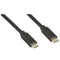 [Pack of 2] USB-C Cable USB 3.2 Gen 2x1 Type C Male to Type C Male - 10Gbit - 0.5 meter (1.64ft)