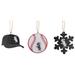 The Memory Company Chicago White Sox Three-Pack Cap, Baseball & Snowflake Ornament Set