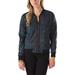 Juniors Vans Blue Eclipse Christa Fleece Jacket