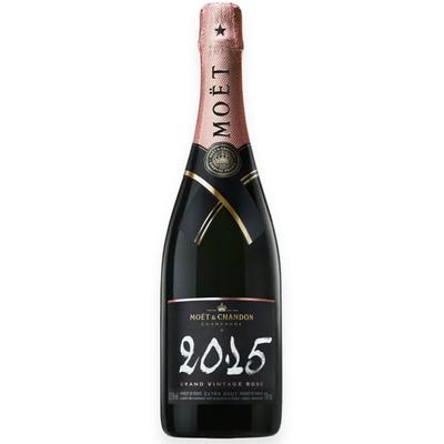 Moet & Chandon Grand Vintage Brut Rose 2015 Champagne - France