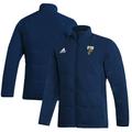 Men's adidas Navy FIU Panthers Midweight Full-Zip Jacket
