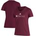 Women's adidas Maroon UChicago Maroons Blend V-Neck T-Shirt