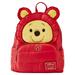 Loungefly Winnie the Pooh Rainy Day Puffer Jacket Cosplay Mini Backpack