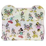 Loungefly Disney100 All-Over-Print Zip-Around Wallet