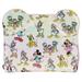 Loungefly Disney100 All-Over-Print Zip-Around Wallet