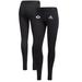 Women's adidas Black UChicago Maroons Alphaskin Leggings