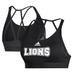 Women's adidas Black Loyola Marymount Lions Decorated Ultimate Bra