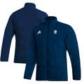 Men's adidas Navy Rhode Island Rams Midweight Full-Zip Jacket