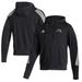 Men's adidas Black Southern Miss Golden Eagles Fashion Full-Zip Hoodie