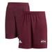 Men's adidas Maroon Mississippi State Bulldogs 9" Heat Ready Woven Shorts