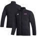 Men's adidas Black Loyola Marymount Lions Midweight Full-Zip Jacket