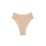 Plus Size Women's The Highwaist Thong - Modal by CUUP in Sand (Size 1 / XS)