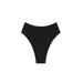 Plus Size Women's The Highwaist Thong - Modal by CUUP in Black (Size 2 / S)