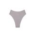 Plus Size Women's The Highwaist Thong - Modal by CUUP in Stone (Size 6 / XXL)