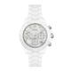 Boss Novia Women's White Ceramic Chronograph Watch 1502630, Size 38mm