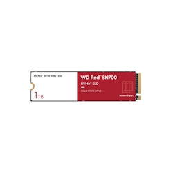 Western Digital SSD WD RED SN700 1TB NAS NVME M.2 PCIe WDS100T1R0C PCIe 3.0 x4