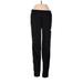 Adidas Sweatpants - Mid/Reg Rise: Black Activewear - Women's Size Small