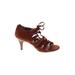 Style&Co Heels: Brown Shoes - Women's Size 7 1/2