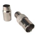 VITEK VT-BNC-CRMP-FL10 Coaxial Crimp Connector,BNC Female,PK10