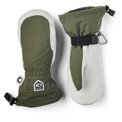 Hestra - Women's Heli Ski Mitt - Handschuhe Gr 7 oliv Image