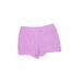 Tommy Hilfiger Shorts: Purple Bottoms - Women's Size 6 - Light Wash