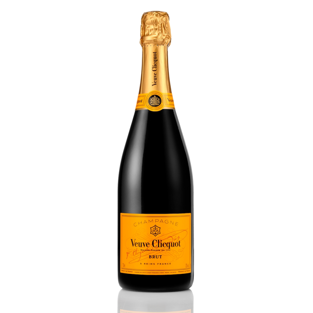 Veuve Clicquot Champagne Brut trocken 12 % (0,75 l) Image