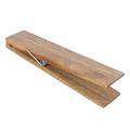 TOPBATHY Jumbo Wooden Clothes Peg Towel Holder: Giant Wooden Clothes Pegs Large Wooden Clothes Clips with Spring for DIY Crafts Wedding Farmhouse Bathroom Laundry Room
