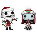 funko Pop! Disney: NBC Nightmare Before Christmas - Santa Jack & Sally *Diamond* 2-Pack