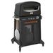 Blackstone Pizza Oven w/Stand Steel in Black/Gray | 52 H x 26.75 W x 32.75 D in | Wayfair 6825