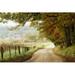 Red Barrel Studio® Autumn On A Country Road Canvas/Metal | 32" H x 48" W | Wayfair C013458F818F4699A27CB853049DAFB8